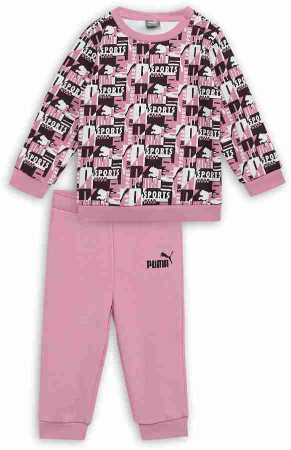 PUMA Floral Print Boys Girls Track Suit Buy PUMA Floral Print Boys Girls Track Suit Online at Best Prices in India Flipkart