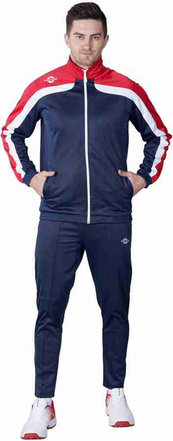 NIVIA Solid Men Track Suit