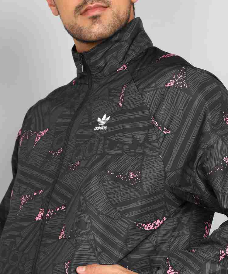 ADIDAS ORIGINALS Full Sleeve Solid Men Jacket