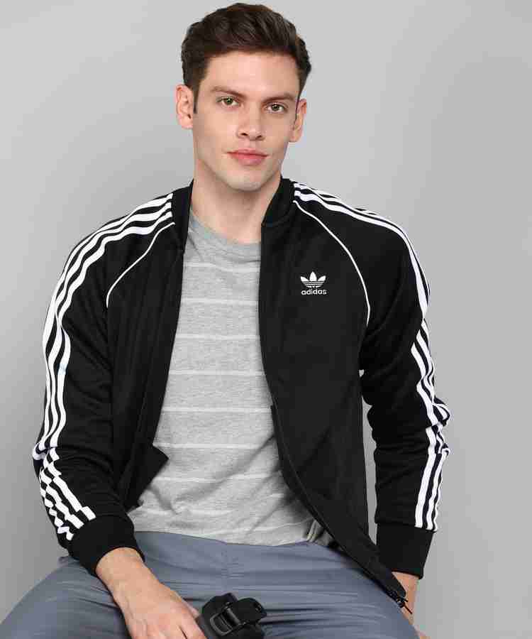 ADIDAS ORIGINALS Full Sleeve Solid Men Jacket Buy ADIDAS