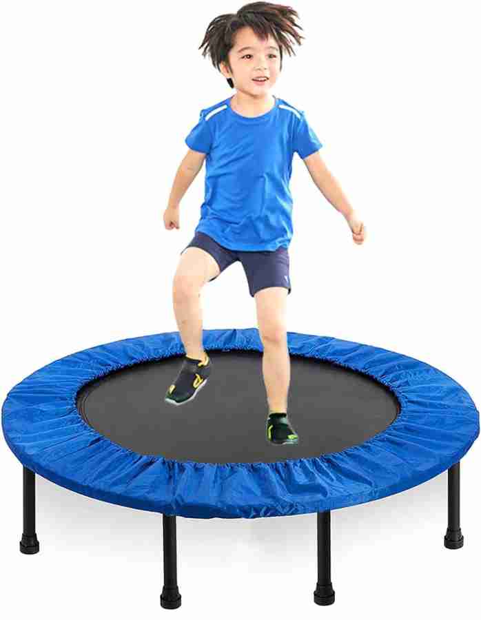 Laxmi Air Inflatable 45 inch Fitness Trampoline for Kids with Safety Padded Trampoline Price in India Buy Laxmi Air Inflatable 45 inch Fitness Trampoline for Kids with Safety Padded Trampoline online