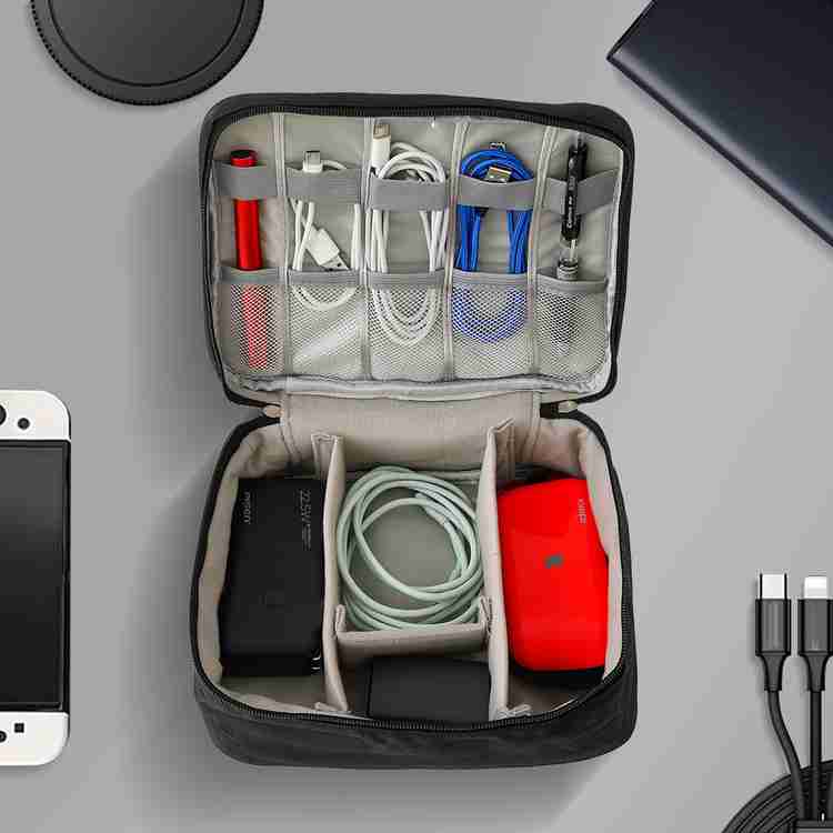 Cable deals bag organiser