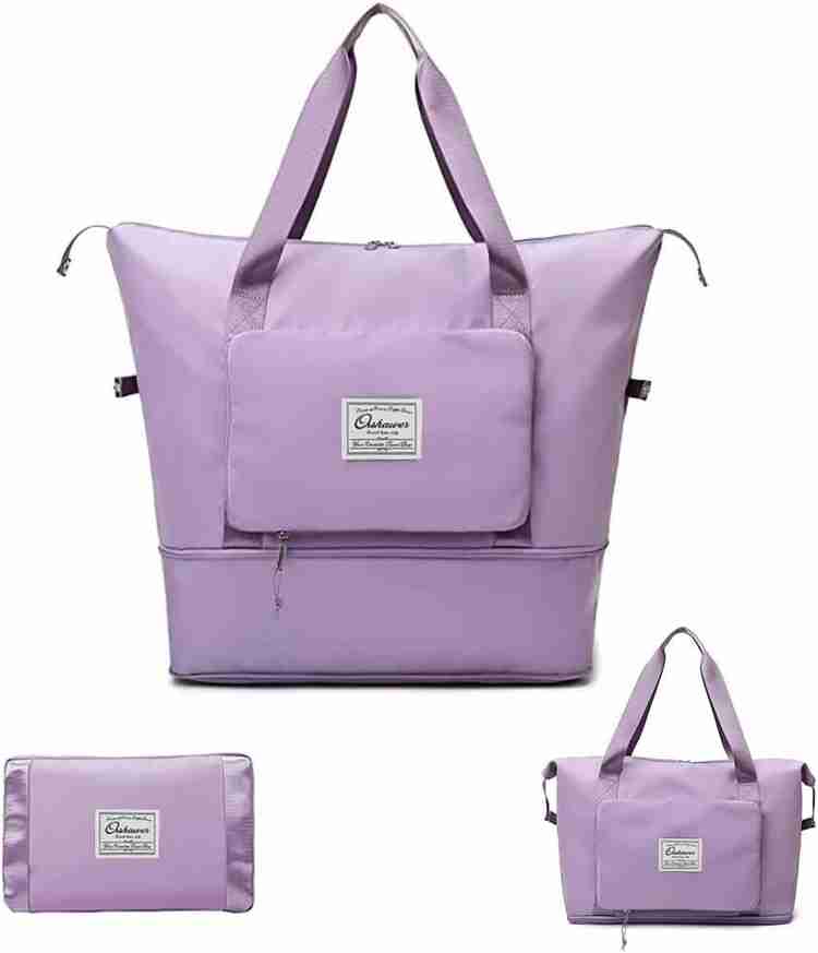 VIYARO Large Capacity Folding Travel Bag Waterproof Tote Bag for Women Duffle Bag Small Travel Bag Price in India Reviews Ratings Specifications Flipkart