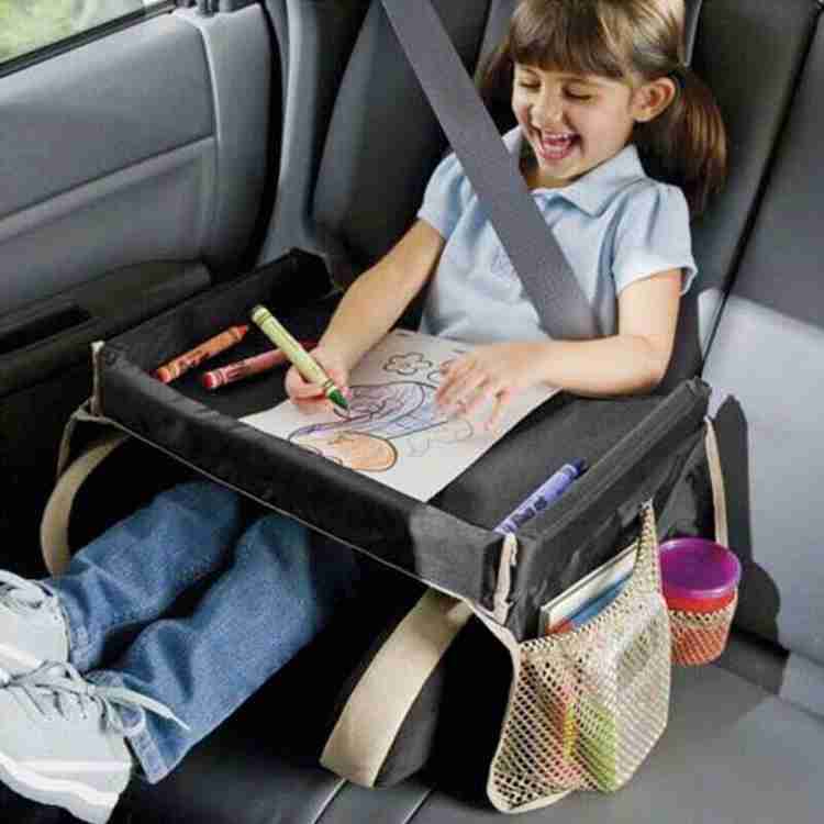 VOYARGE Car Safety Seat Lap Travel Tray Portable Table For Kids