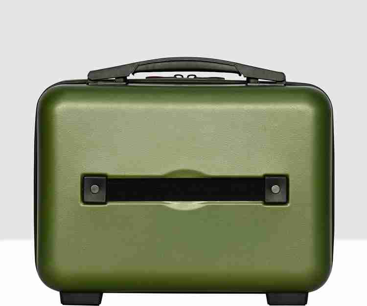 ELVITARIO Makeup Travel Case Hand Luggage Small Suitcase Cosmetic Vanity Bag
