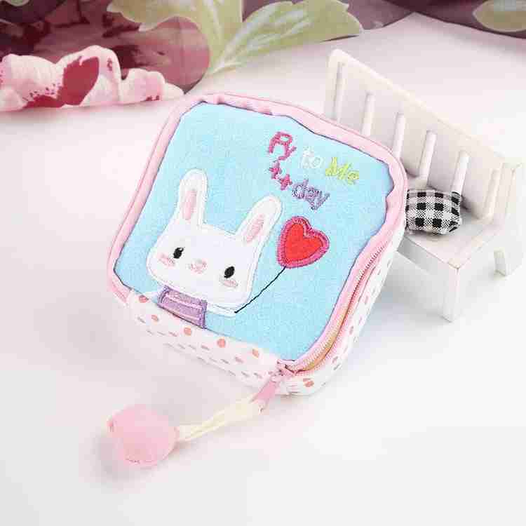 Newvent Sanitary Napkin Storage Bag Cloth Menstrual Cup Pouch with Zipper Pouch Multi colour Price in India Flipkart