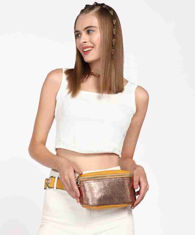 Metallic fanny shop pack forever 21