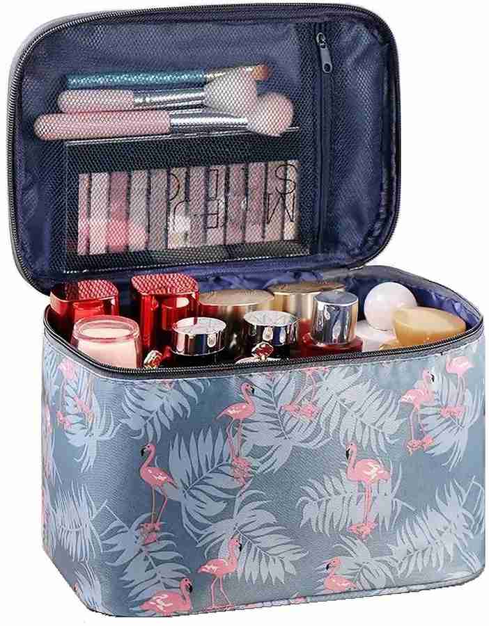viulvuk Waterproof Large Cosmetic Bag Makeup Organizer Pouch for Skincare Accessories Travel Toiletry Kit