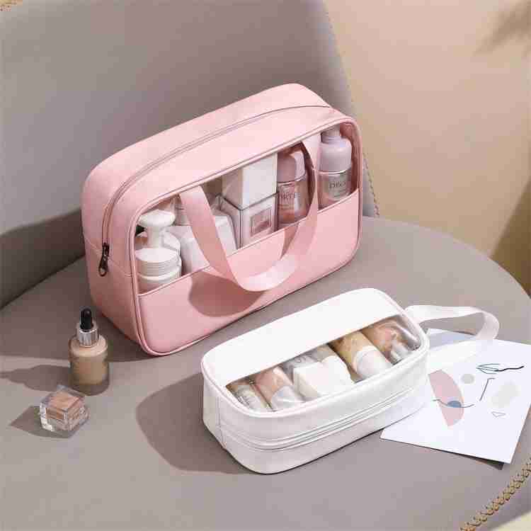 Makeup organizer pouch store