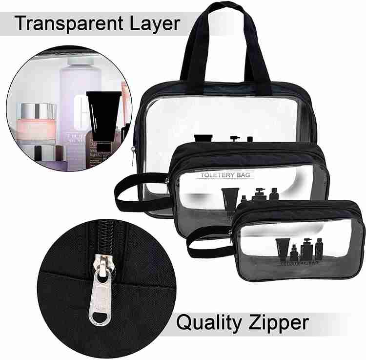 Mens clear toiletry bag hotsell