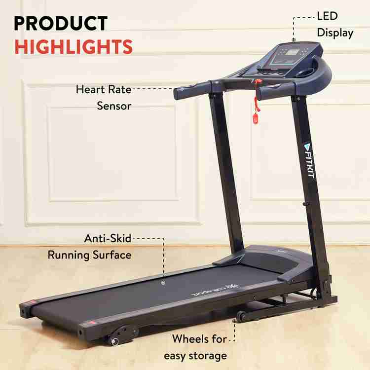 FITKIT by Cult.sport FT98V 2HP Peak 100kg Max Weight Motorized with Diet Plan Services Treadmill Buy FITKIT by Cult.sport FT98V 2HP Peak 100kg Max Weight Motorized with Diet Plan Services Treadmill