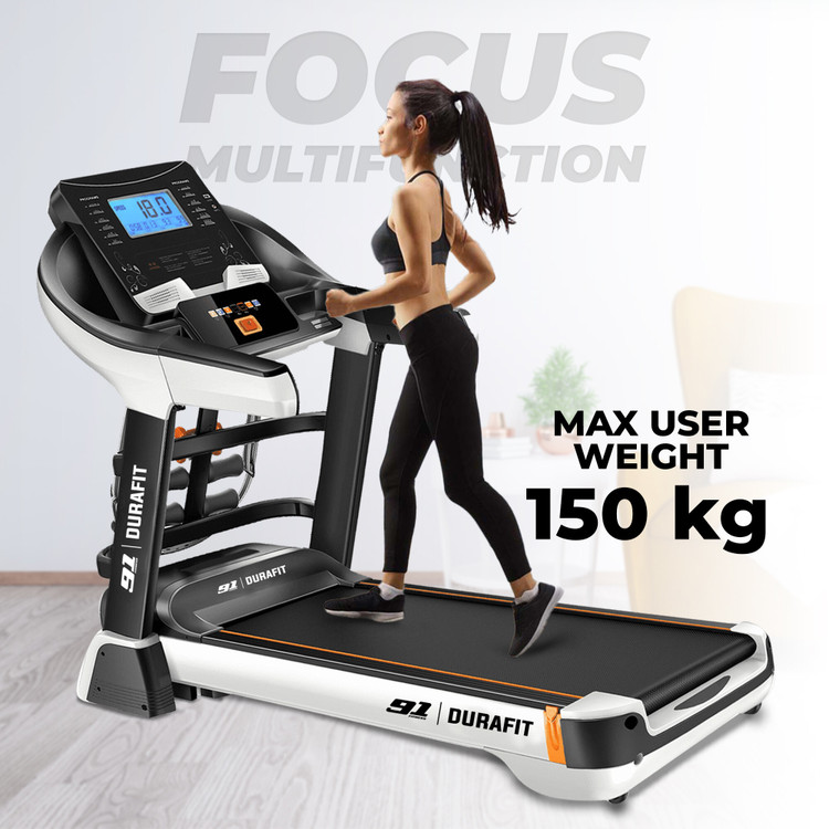 Durafit Life Max Treadmill Durafit Strong Multifunction HP Peak DC