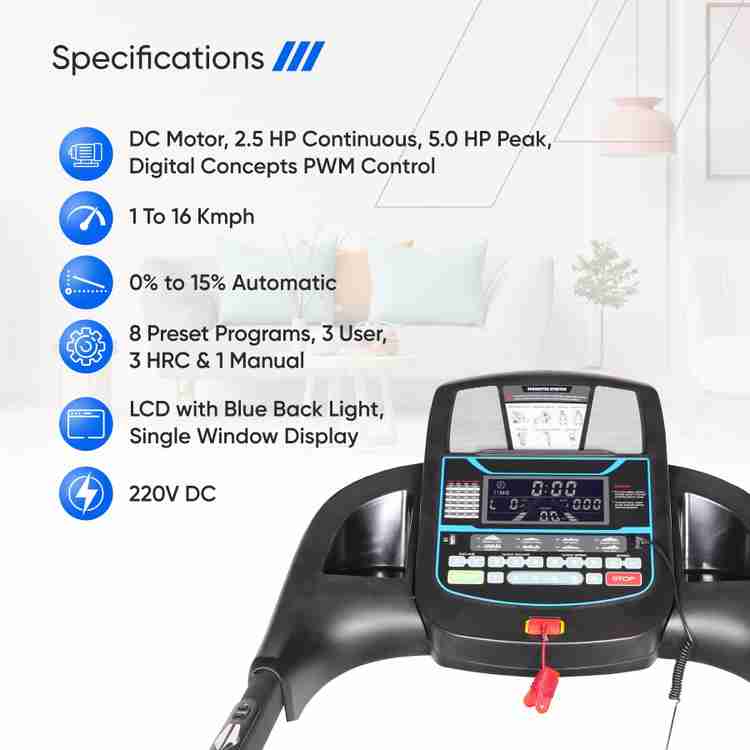 Af 439 treadmill price new arrivals