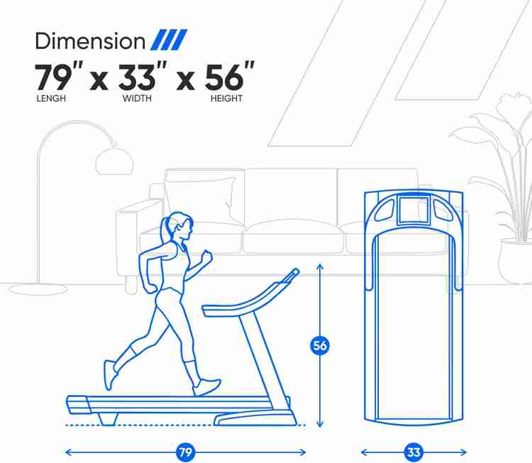 Aerofit AF 202 Treadmill Buy Aerofit AF 202 Treadmill Online at Best Prices in India Sports Fitness Flipkart