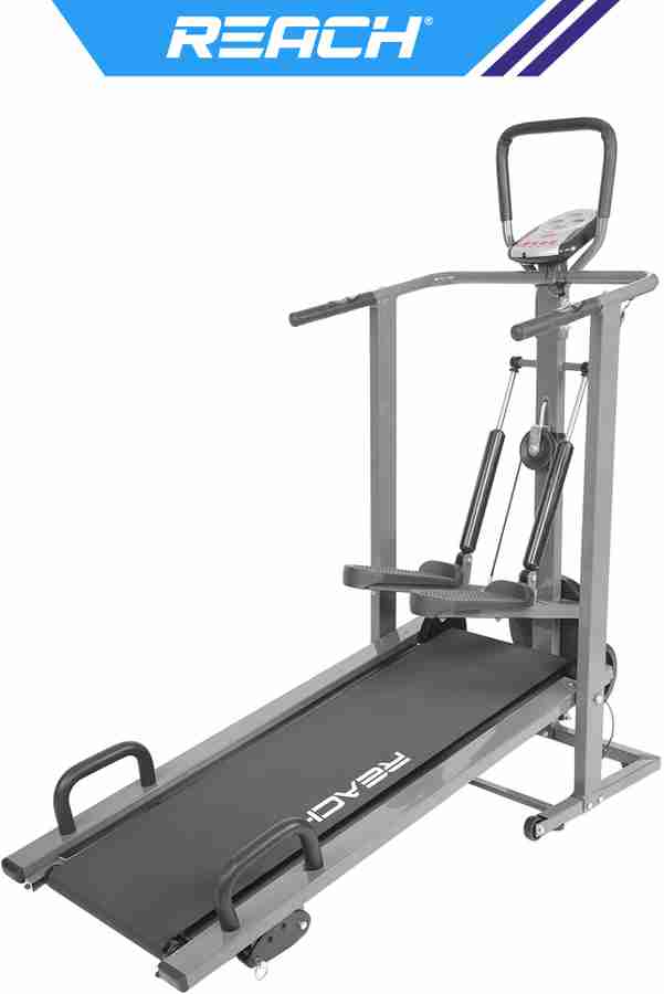 Stepper or treadmill clearance