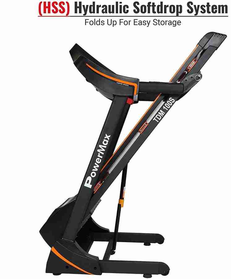 Powermax 100s treadmill top