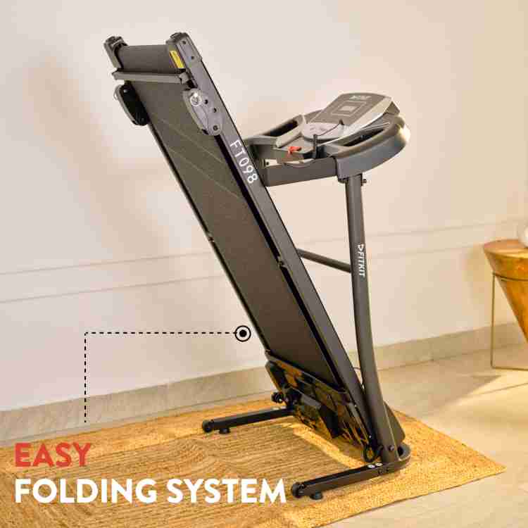 Fitkit best sale treadmill ft098