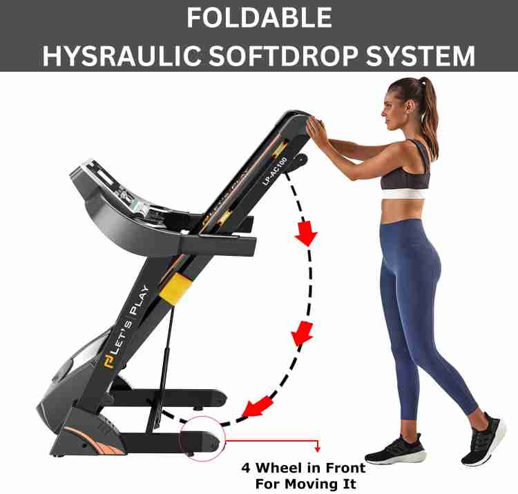 Let's hot sale play treadmill