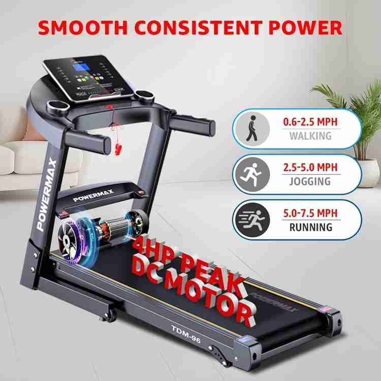 Grand power treadmill price clearance