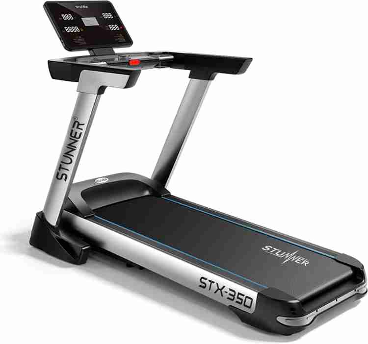 Stunner Fitness STX 350 3.0HP 6.5HP Peak Motorized Treadmill with Auto Incline Treadmill Buy Stunner Fitness STX 350 3.0HP 6.5HP Peak Motorized Treadmill with Auto Incline Treadmill Online at Best Pri...