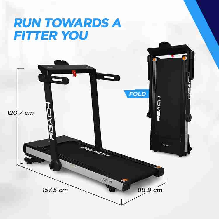 Reach 2025 evolve treadmill