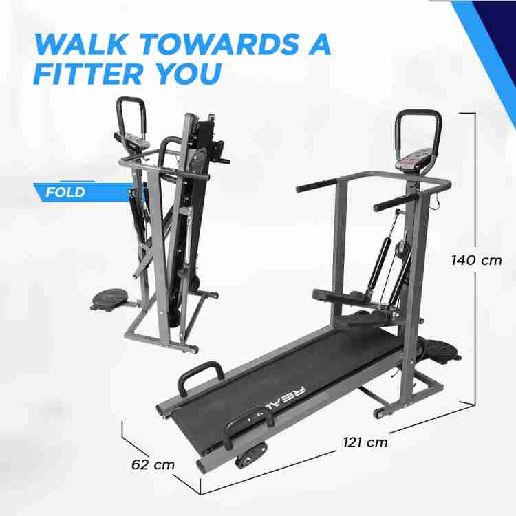 Cosco best sale manual treadmill