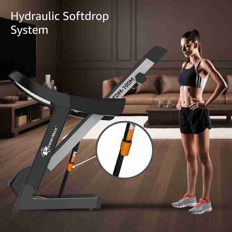Powermax Fitness TDM 100M 4HP Peak Semi Auto Lubrication Multifunction for home fitness Treadmill Buy Powermax Fitness TDM 100M 4HP Peak Semi Auto Lubrication Multifunction for home fitness Treadmill ...