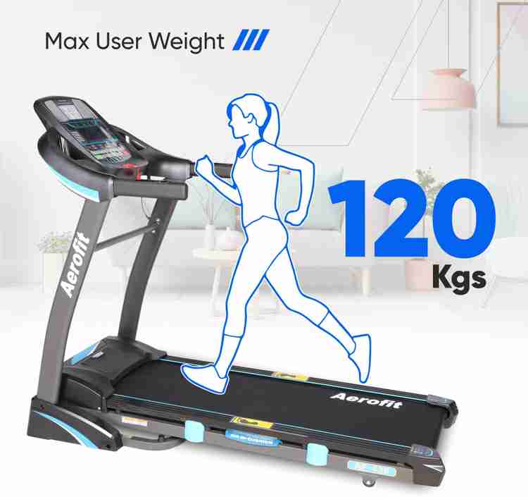 Aerofit treadmill af 439 price outlet