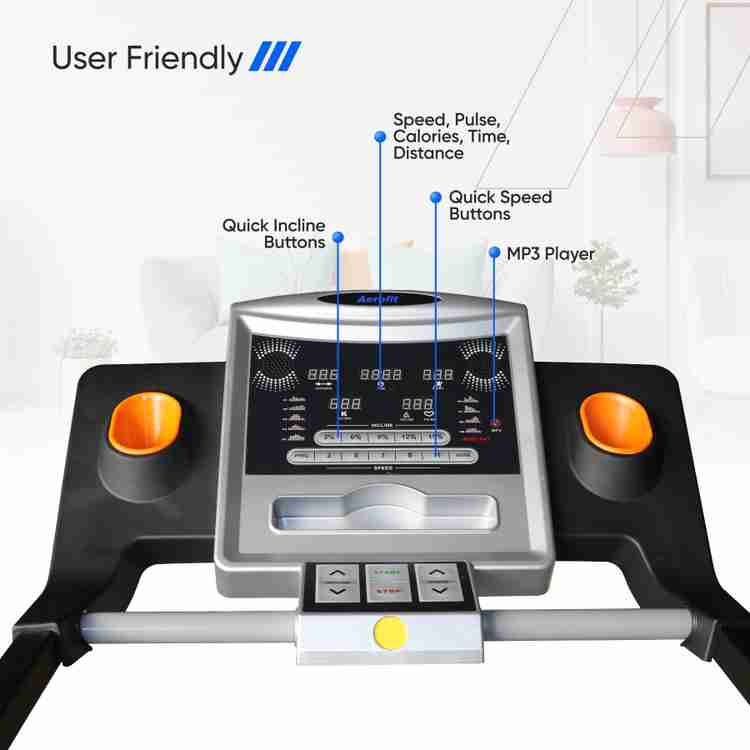 Aerofit AF 428 Treadmill Buy Aerofit AF 428 Treadmill Online at Best Prices in India Sports Fitness Flipkart