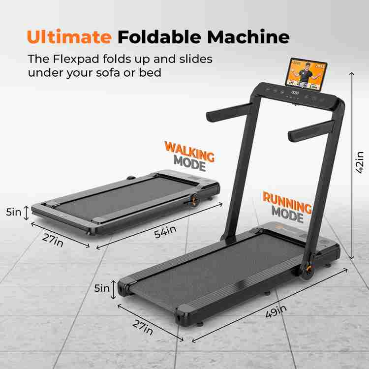 Fold up treadmill deals