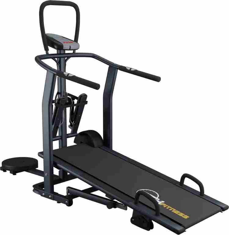 RPM Fitness by Cultsport RPM800 4 in 1 Multifunction with Diet Plan Trainer Led Sessions Manual Treadmill