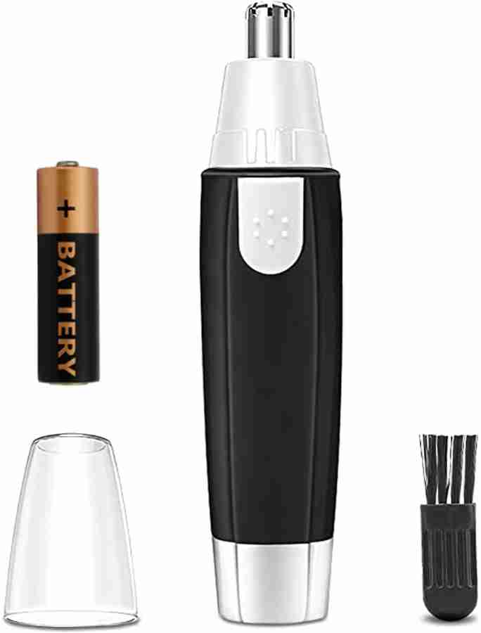 AASAVI Battery Operated Dual edge Blades Waterproof Painless Nose