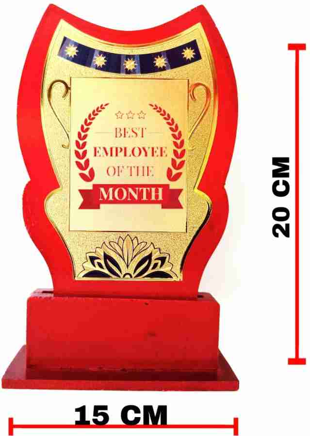 Super Collection Wooden Chand Momento Football Best Player Trophy