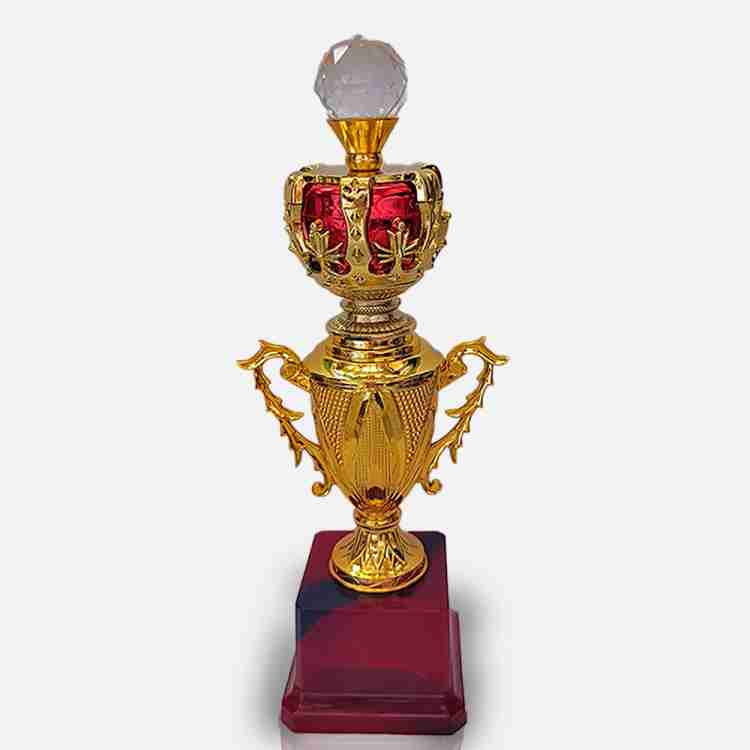Fibre Gold Cup Trophies, For Awards And Gifting, Size (inches): 10.5 at  best price in Mumbai