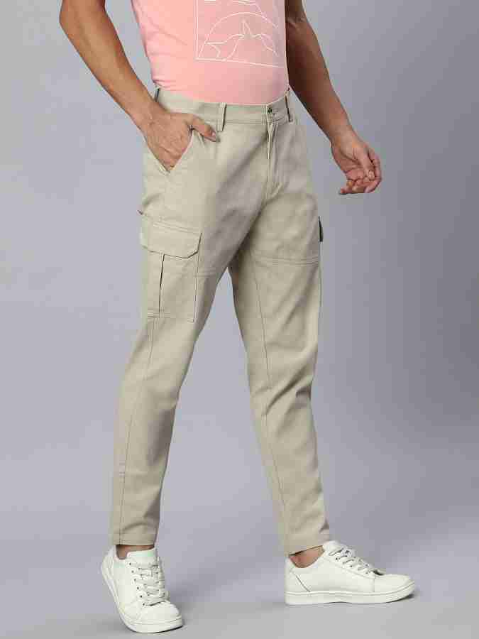 Buttoned High Waisted Cargo Pants at Rs 2899.00, Men Regular Fit Trousers,  Men Formal Pants, पुरुषों की पैंट - Artistspace, Bengaluru