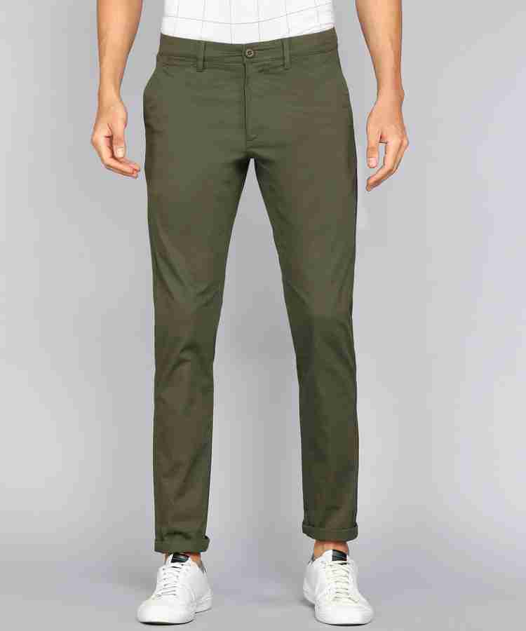 U.S. POLO ASSN. Slim Fit Men Light Green Trousers Buy U.S. POLO ASSN. Slim Fit Men Light Green Trousers Online at Best Prices in India Flipkart