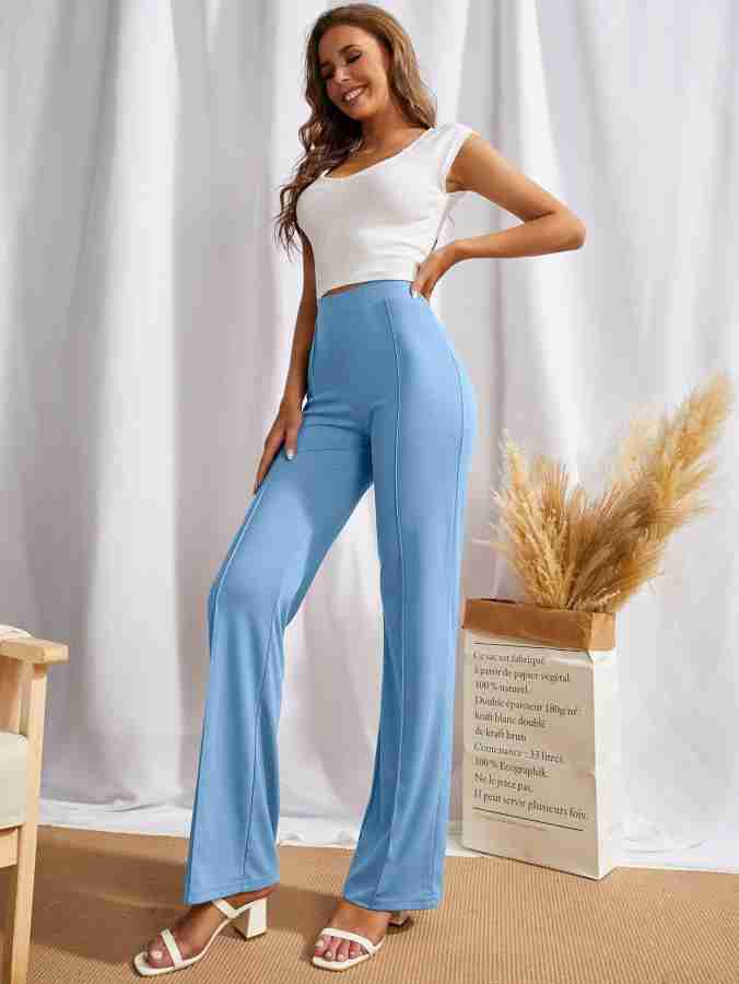 LEE TEX Regular Fit Women Multicolor Trousers - Buy LEE TEX Regular Fit  Women Multicolor Trousers Online at Best Prices in India