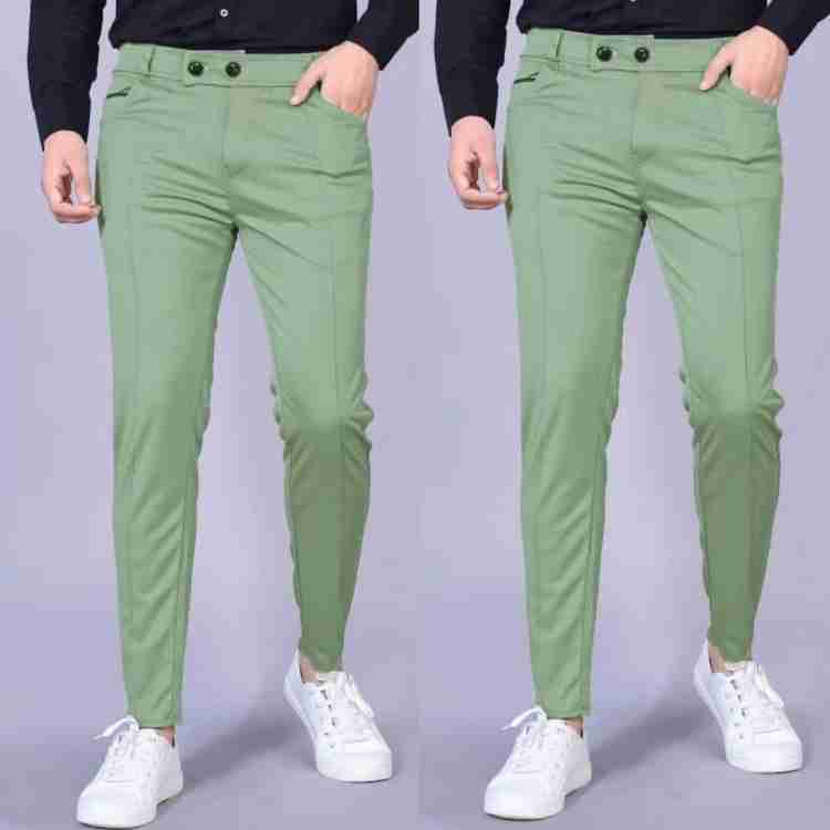 TopQore Regular Fit Men Light Green Light Green Trousers Buy TopQore Regular Fit Men Light Green Light Green Trousers Online at Best Prices in India Flipkart