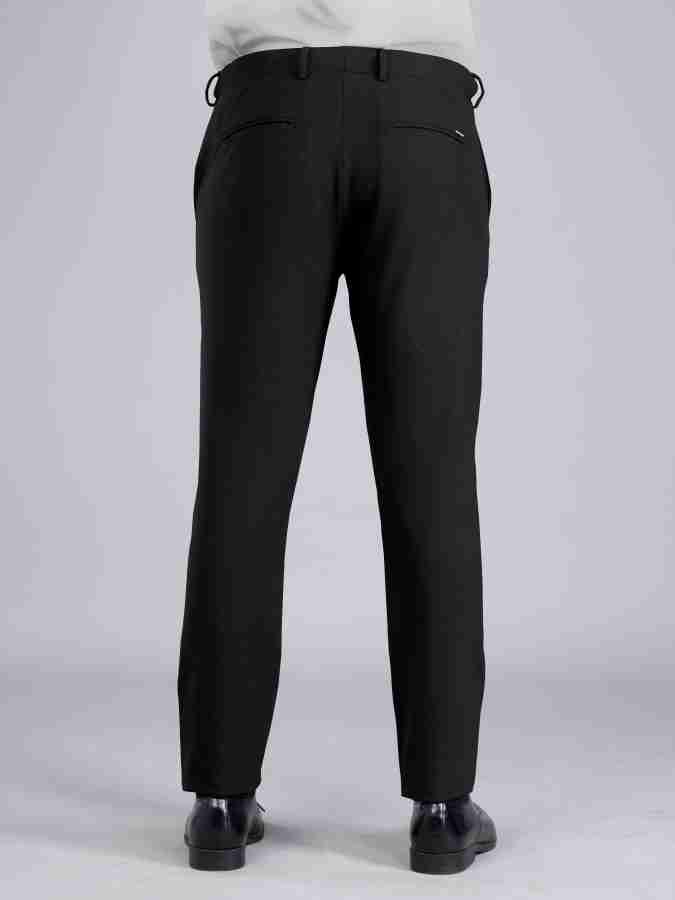 The Pant Project Slim Fit Men Black Trousers - Buy The Pant Project Slim  Fit Men Black Trousers Online at Best Prices in India