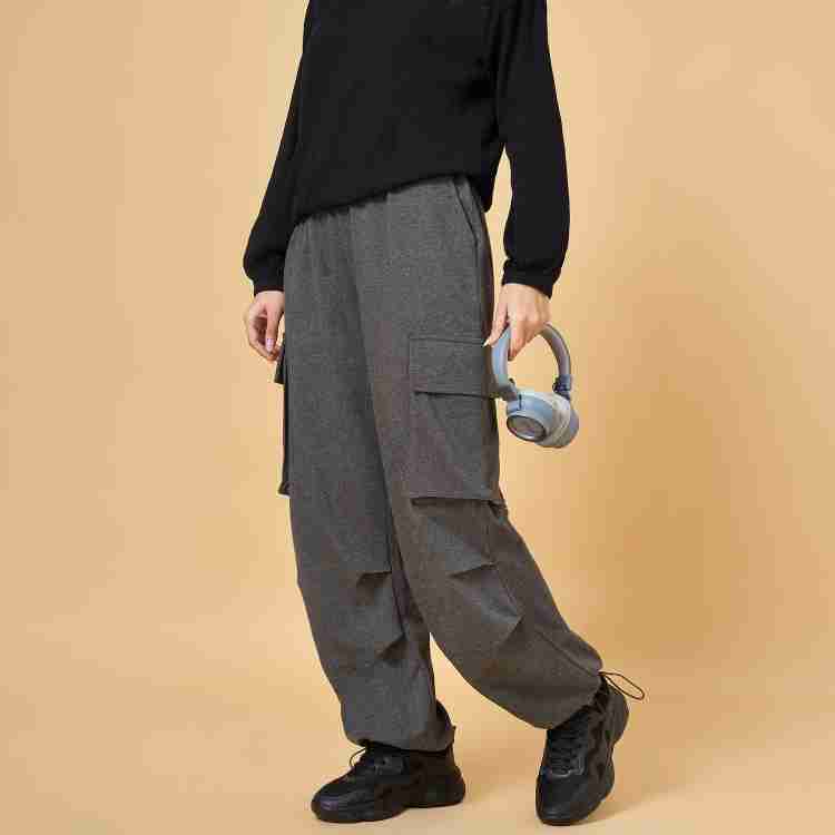 Ajile By Pantaloons Regular Fit Women Grey Trousers Buy Ajile By Pantaloons Regular Fit Women Grey Trousers Online at Best Prices in India Flipkart
