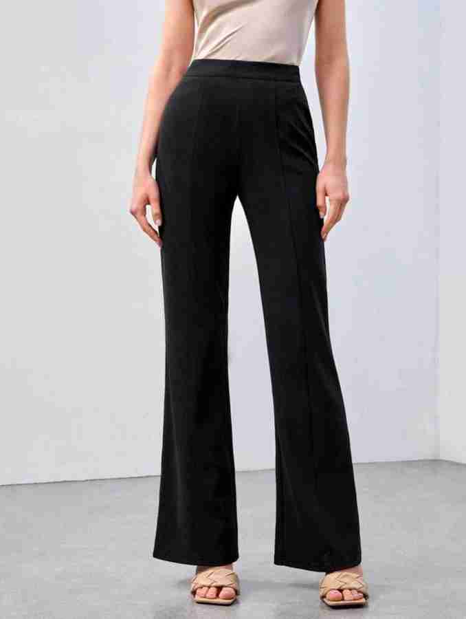 Trousers for ladies flipkart discount