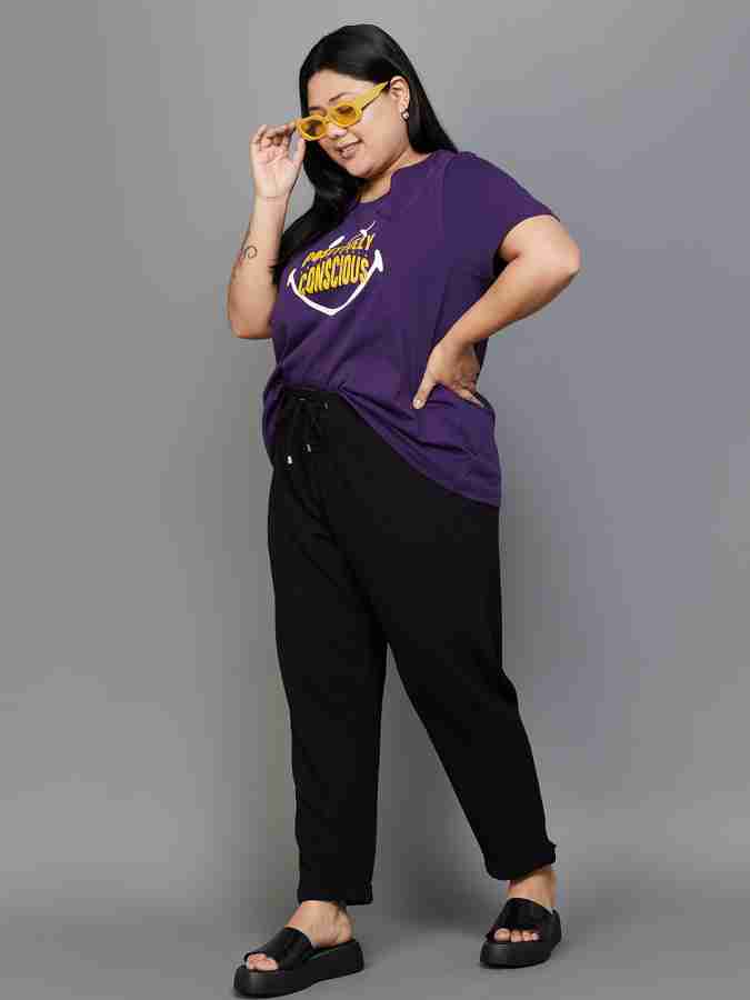 Buy Black Trousers & Pants for Women by Nexus by Lifestyle Online