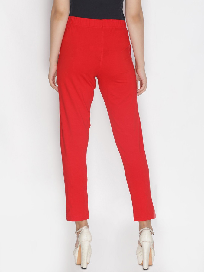 Lyra Regular Fit Women Red Trousers - Buy Lyra Regular Fit Women Red Trousers  Online at Best Prices in India | Flipkart.com