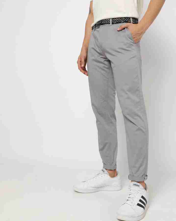 Grey chino store men