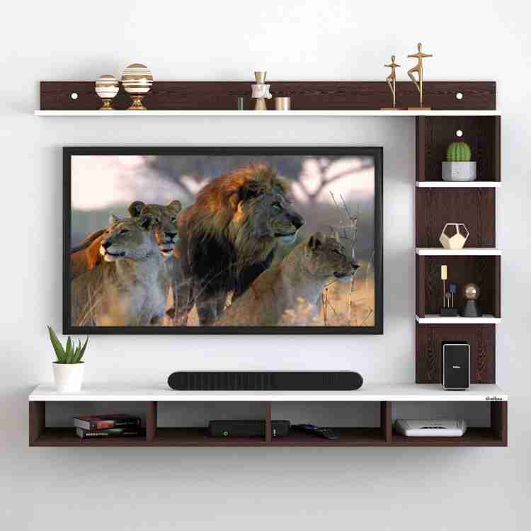 Wooden wall stand on sale for tv