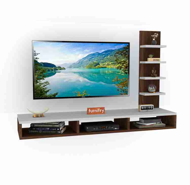 Flipkart Perfect Homes Studio Wall Mounted TV Stand for Home TV