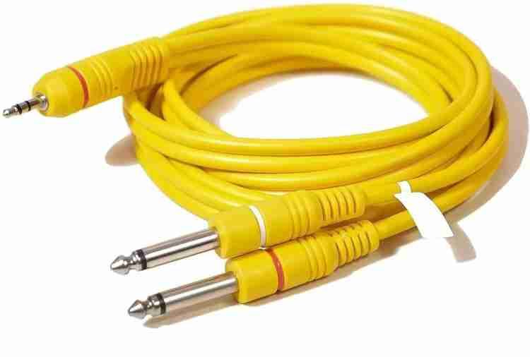 Guitar cord to aux best sale