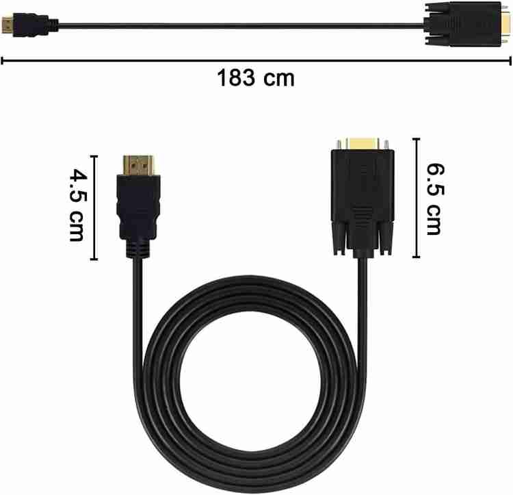 Cable hdmi vga 2025 carrefour