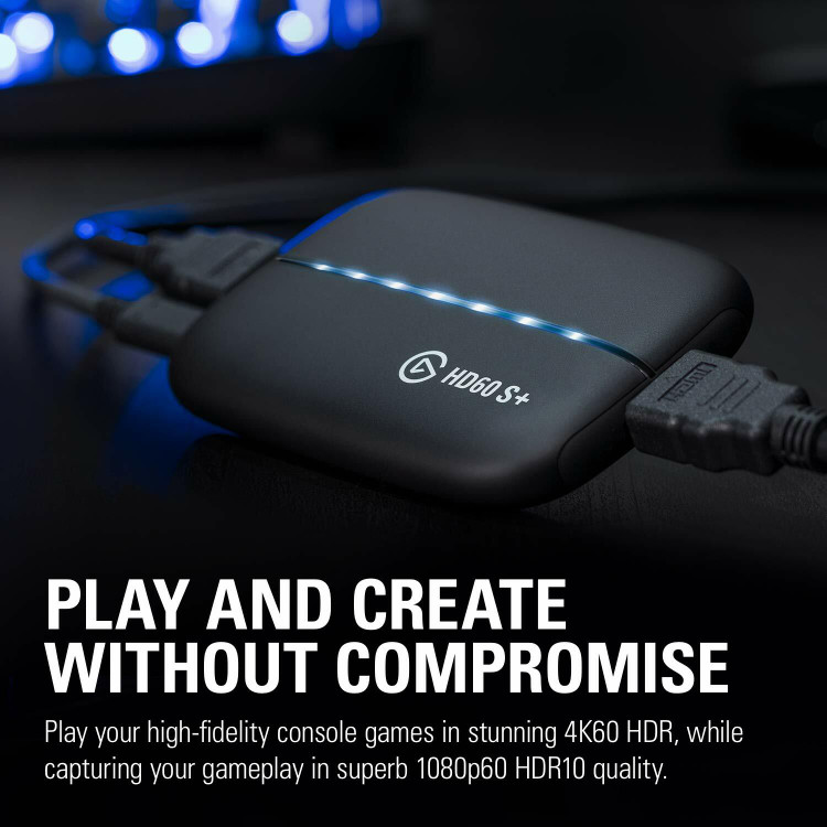 Elgato game capture hd60s（Set Up: Elgato HD60 S + Game