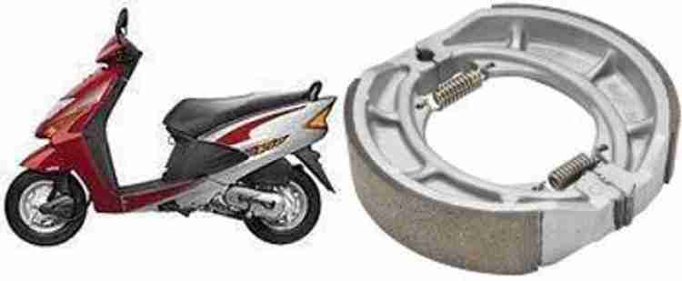 Amazing manufacturers Rear Brake Shoe for Dio 100CC Old 2001 Model RBSHOE127 Rear Brake Shoe Price in India Buy Amazing manufacturers Rear Brake Shoe for Dio 100CC Old 2001 Model RBSHOE127